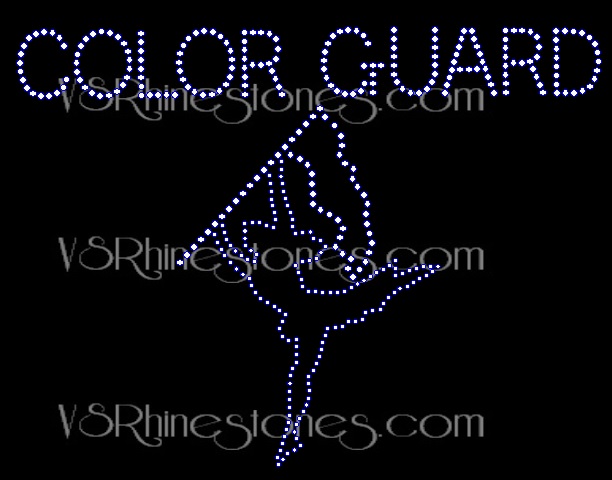 Color Guard Girl - New